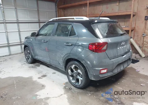 2024 Hyundai Venue Limited из США, поврежденный, VIN KMHRC8A31RU305028